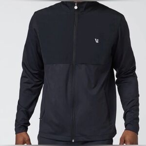 Vuori Black Full-Zip Performance Jacket Men’s XL